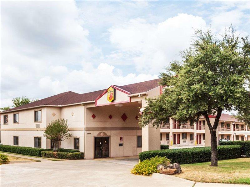 Hotel Super 8 By Wyndham Arlington East Zewnętrze zdjęcie