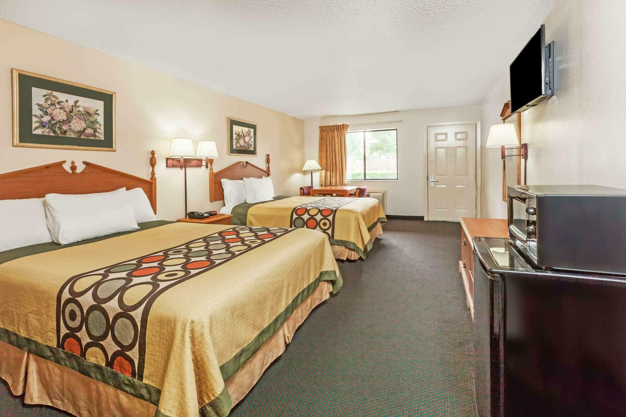 Hotel Super 8 By Wyndham Arlington East Zewnętrze zdjęcie