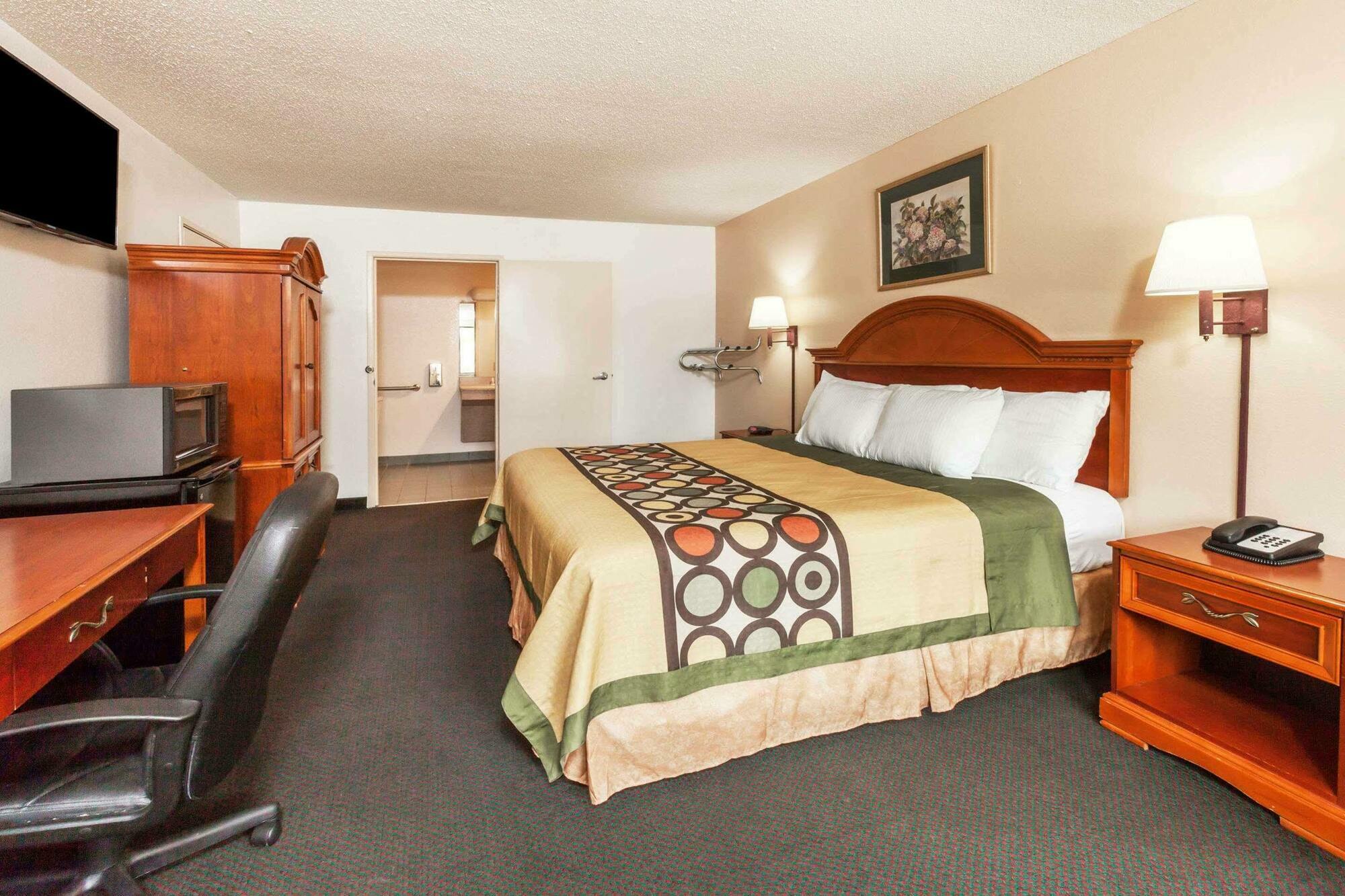 Hotel Super 8 By Wyndham Arlington East Zewnętrze zdjęcie