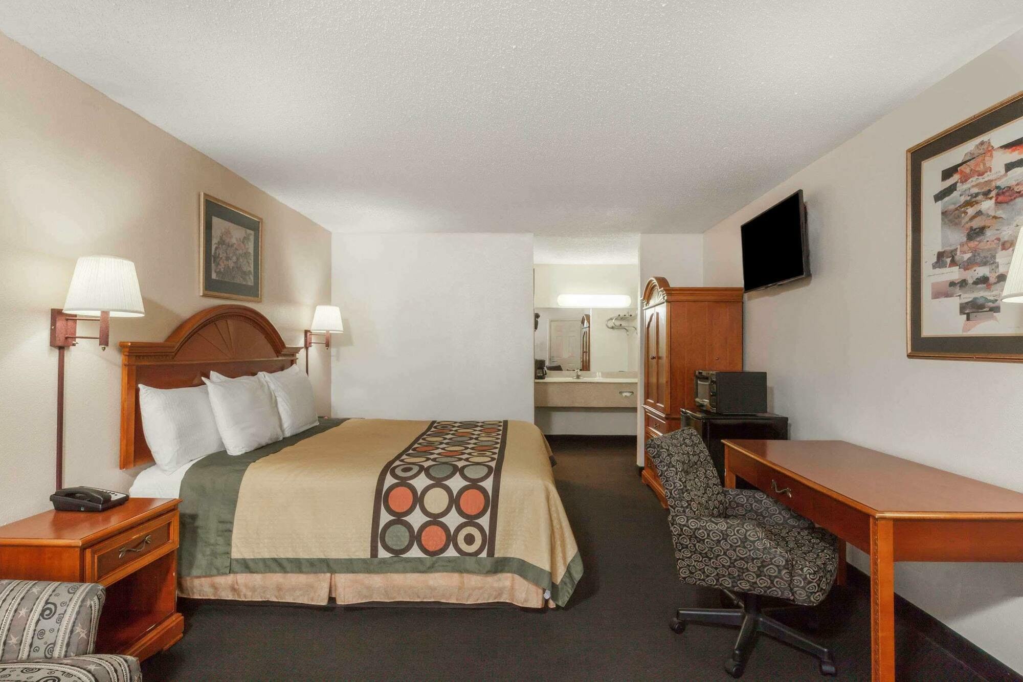 Hotel Super 8 By Wyndham Arlington East Zewnętrze zdjęcie